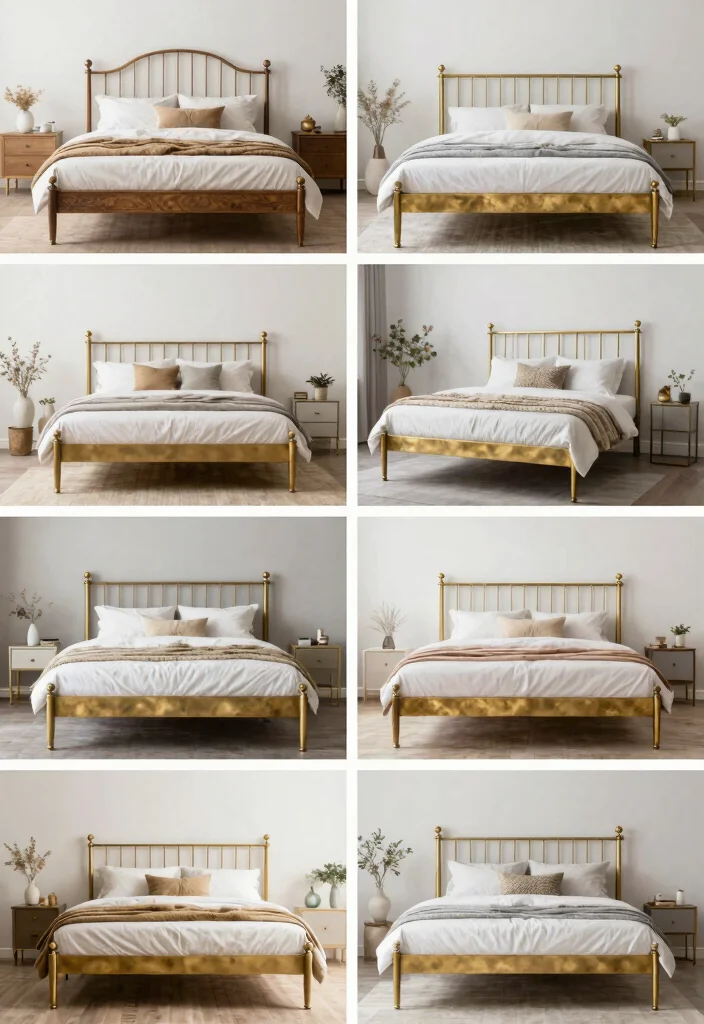 17 Brass Bed Bedroom Ideas for Vintage Luxe Appeal - Conclusion 1