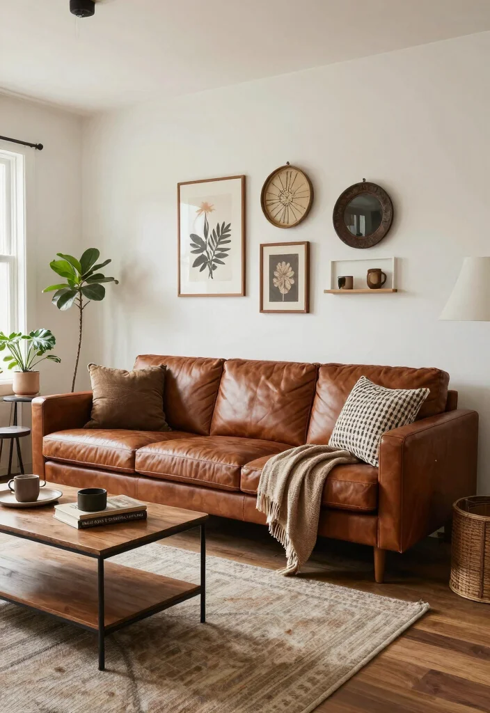 17 Brown Leather Sofa Living Room Ideas for a Timeless Masculine Look - Conclusion 1