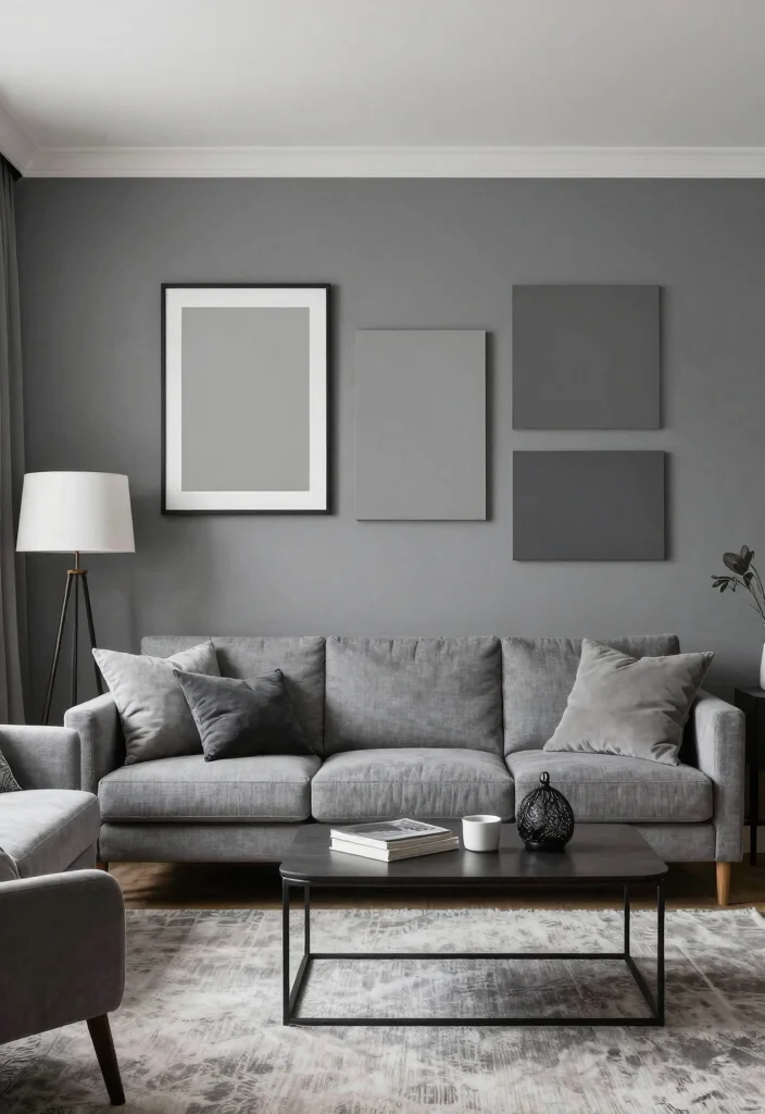 17 Gray Accent Wall Living Room Ideas for a Calm and Modern Depth - Conclusion 1