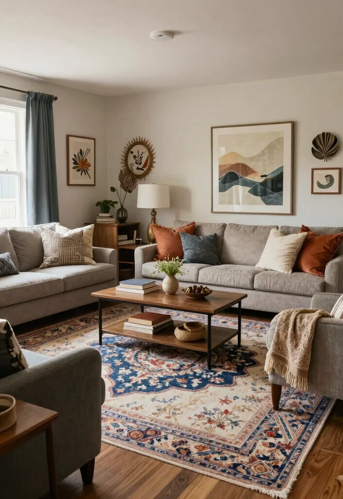 17 Living Room Designs Area Rugs Ideas Grounded Layouts - Conclusion 1