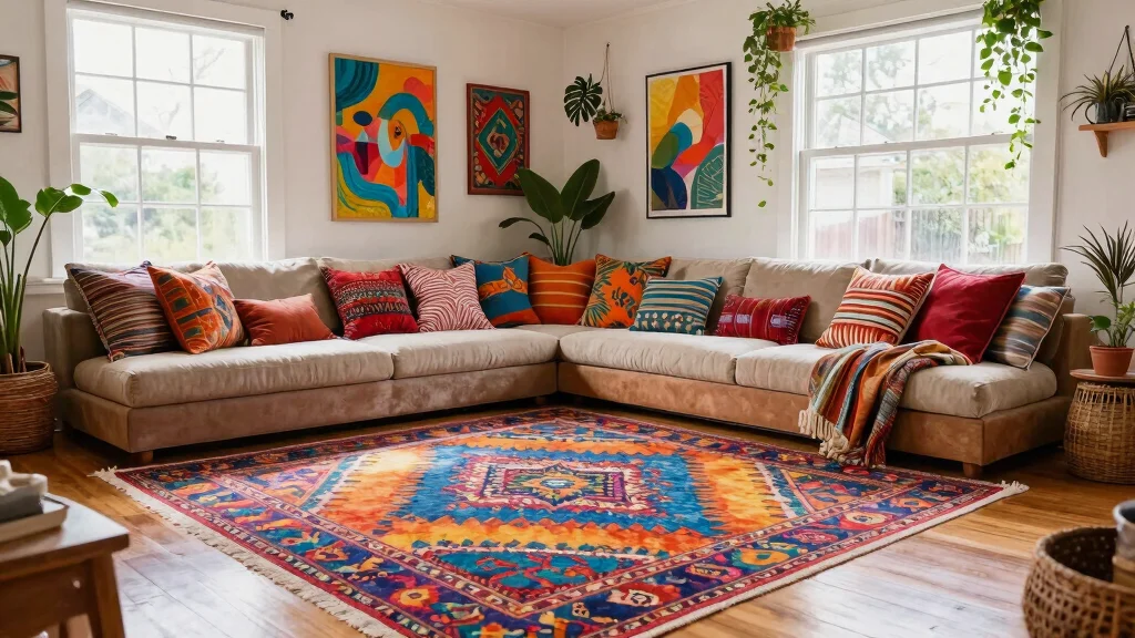 17 Living Room Designs Area Rugs Ideas Grounded Layouts