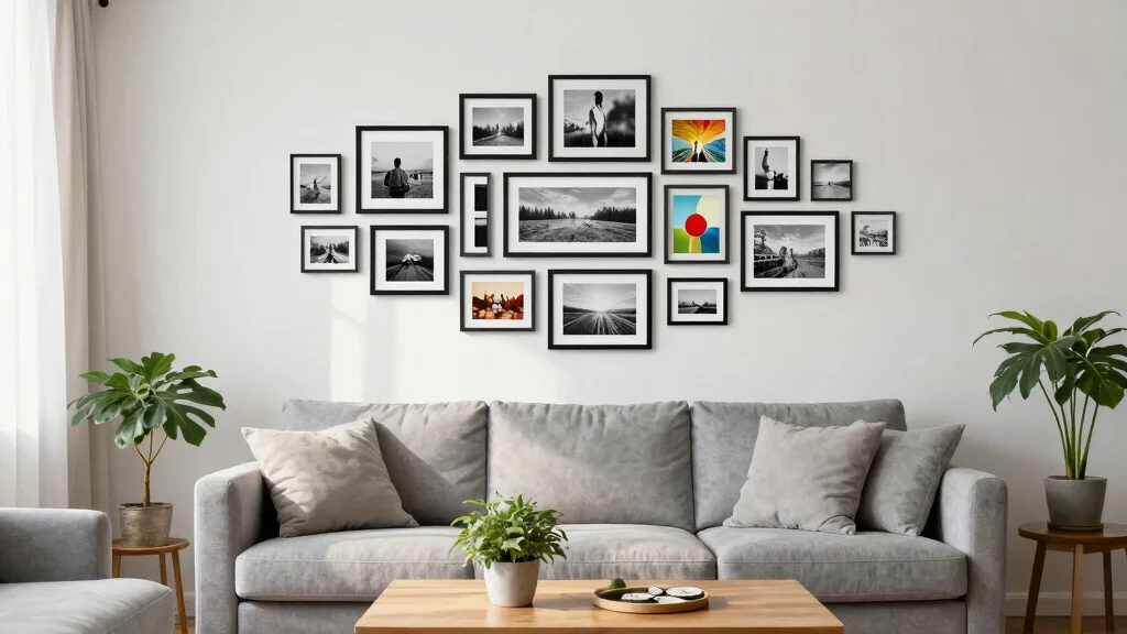17 Living Room Photo Wall Ideas Personal Gallery Style