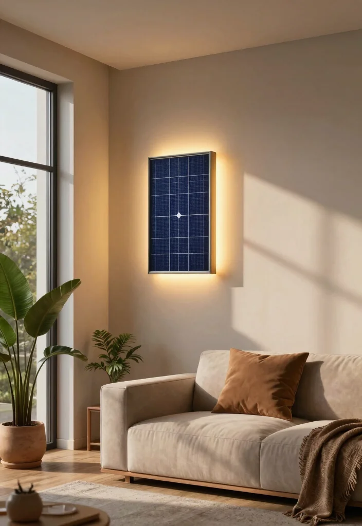 17 Living Room Wall Lights Ideas Layered Ambient Glow - 3. Solar-Powered Wall Fixtures 1