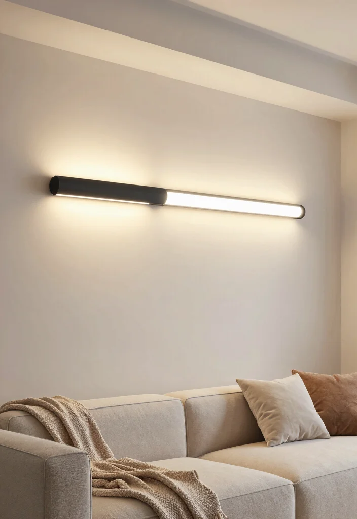 17 Living Room Wall Lights Ideas Layered Ambient Glow - 5. Biodegradable LED Wall Lights 1