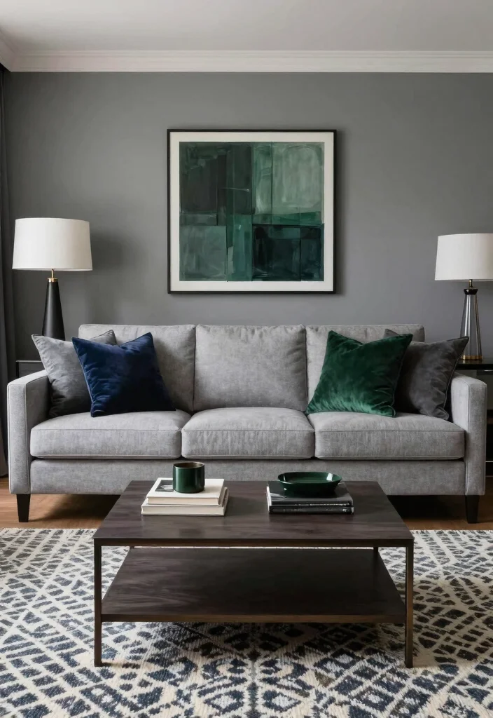 17 Masculine Living Room Decor Ideas For a Clean, Bold Design - 17. Cohesive Color Themes 1