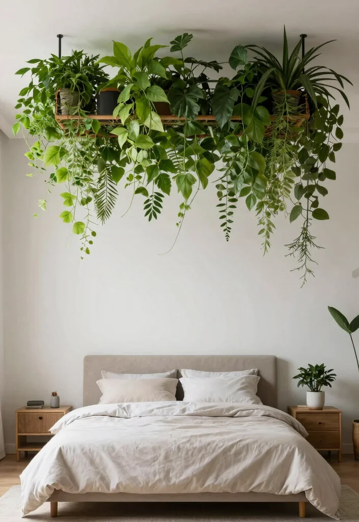 17 New Ceiling Design Bedroom Ideas with a Modern Architectural Touch - 6. Living Ceilings 1