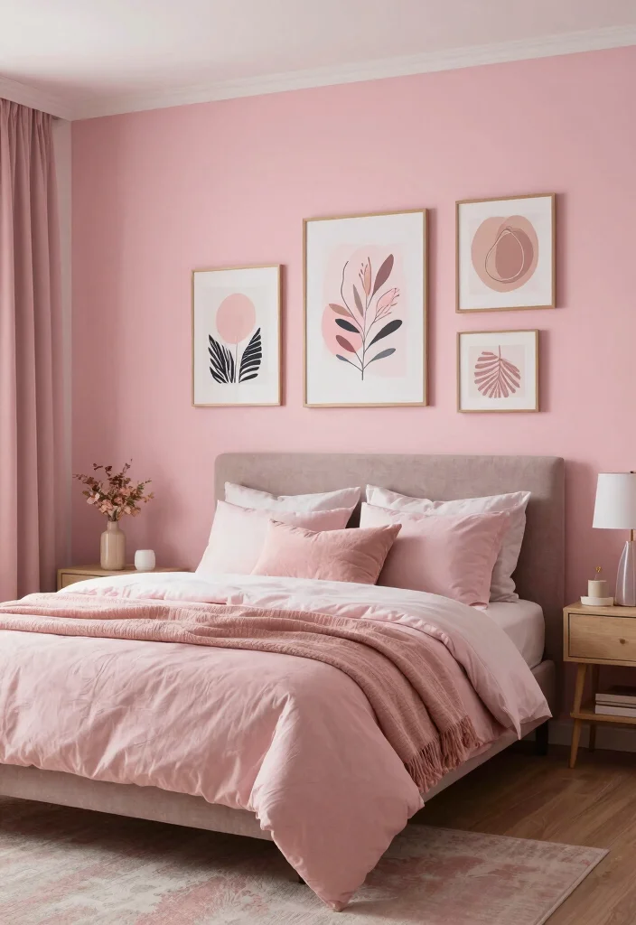 17 Pink Walls Bedroom Ideas Chic Feminine Style - Conclusion 1