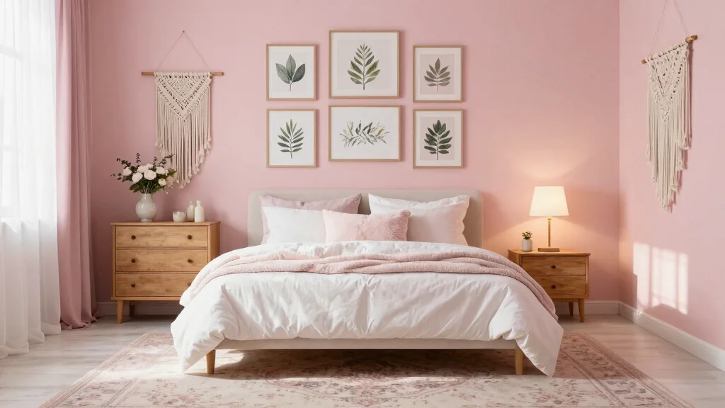 17 Pink Walls Bedroom Ideas Chic Feminine Style