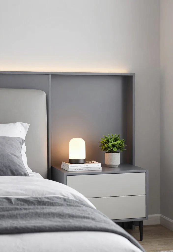 17 Shelving Ideas for Bedroom Organized Stylish Display - 14. Bedside Shelves for Convenience 1