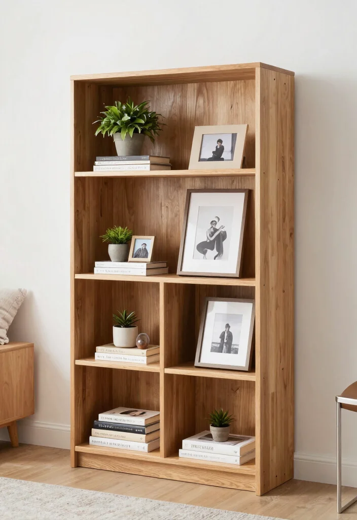 17 Shelving Ideas for Bedroom Organized Stylish Display - 6. Open Shelving Units for a Modern Touch 1