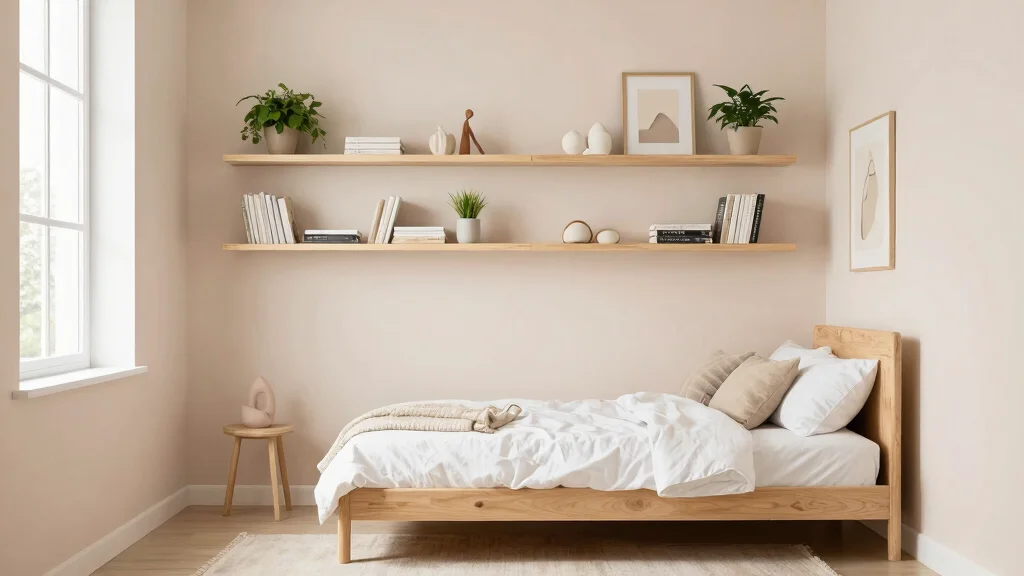 17 Shelving Ideas for Bedroom Organized Stylish Display
