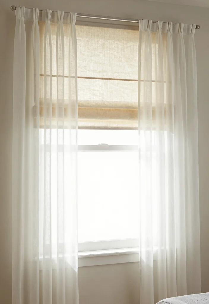 17 Small Bedroom Floor Plan Ideas to Maximize Every Inch - 14. Thoughtful Window Treatments 1