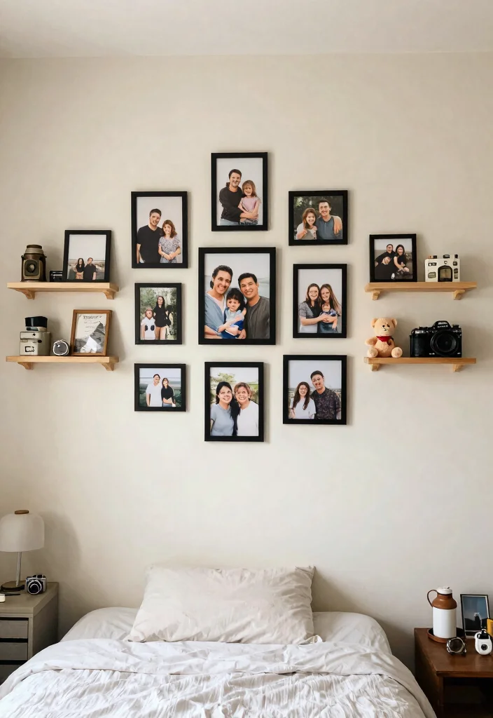 17 Small Bedroom Floor Plan Ideas to Maximize Every Inch - 17. Personalized Touches 1