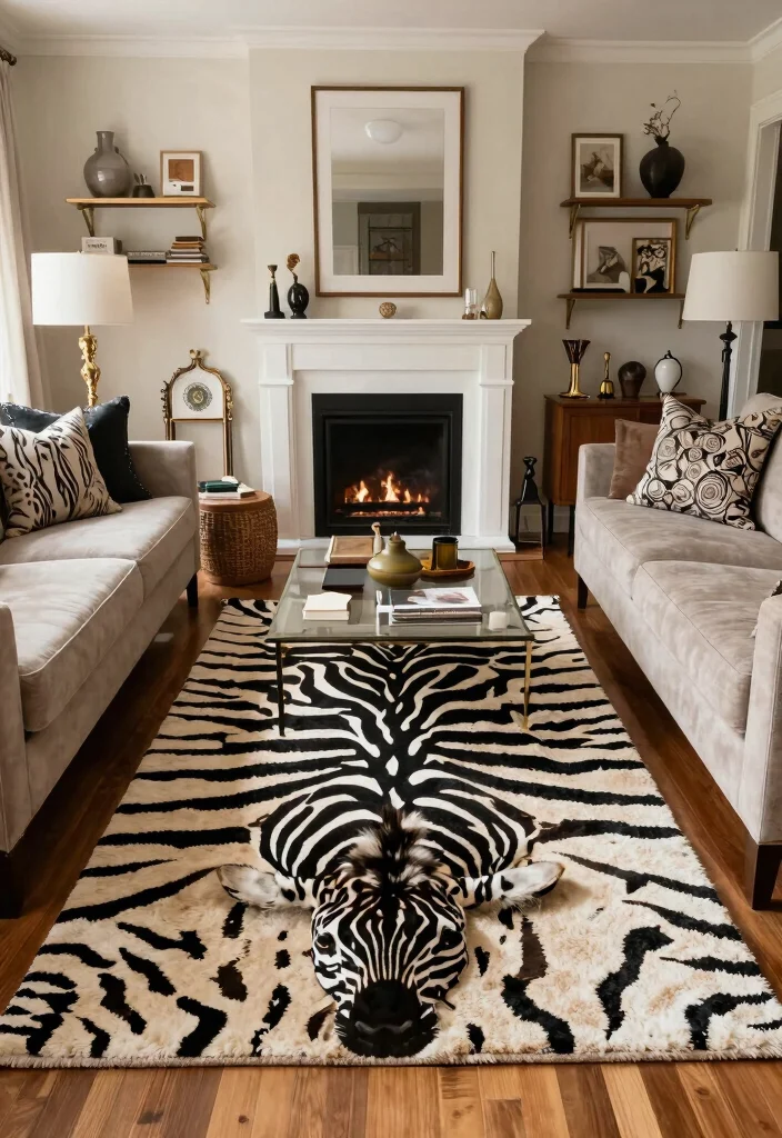 17 Zebra Rug Living Room Ideas Bold Statement Style - Conclusion 1