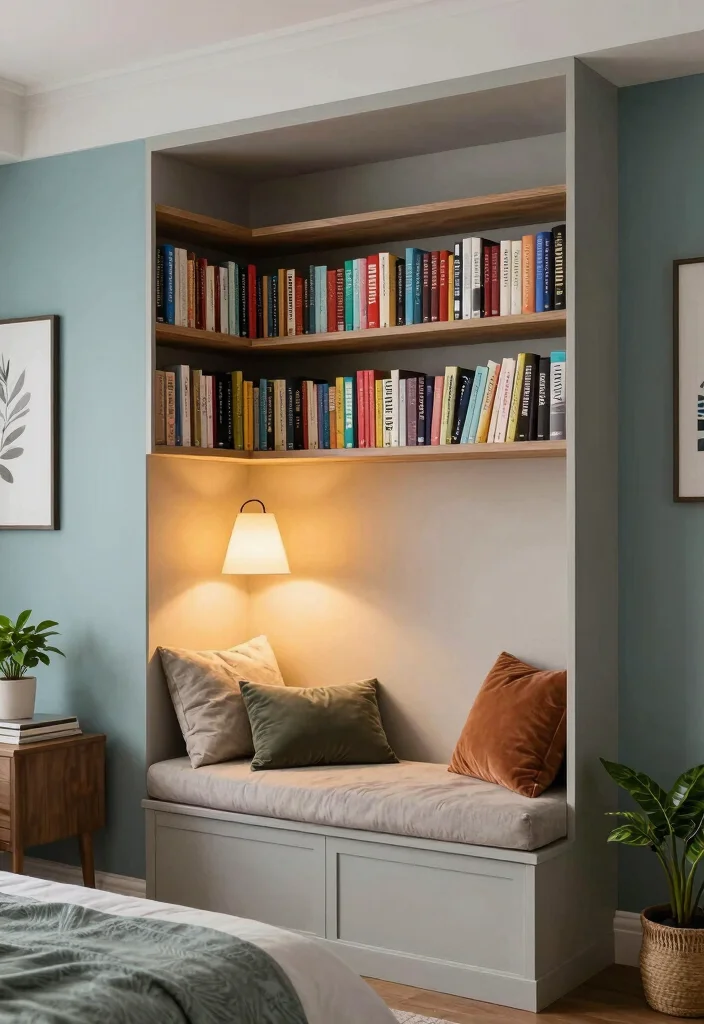 18 Bedroom Built-Ins Around Bed Ideas: Custom Smart Design - 5. Themed Built-In Nooks 1