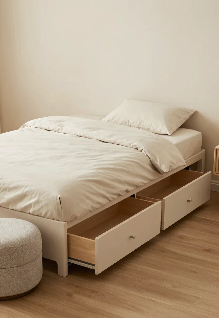 18 Bedroom Built-Ins Around Bed Ideas: Custom Smart Design - 9. Multi-Functional Furniture 1