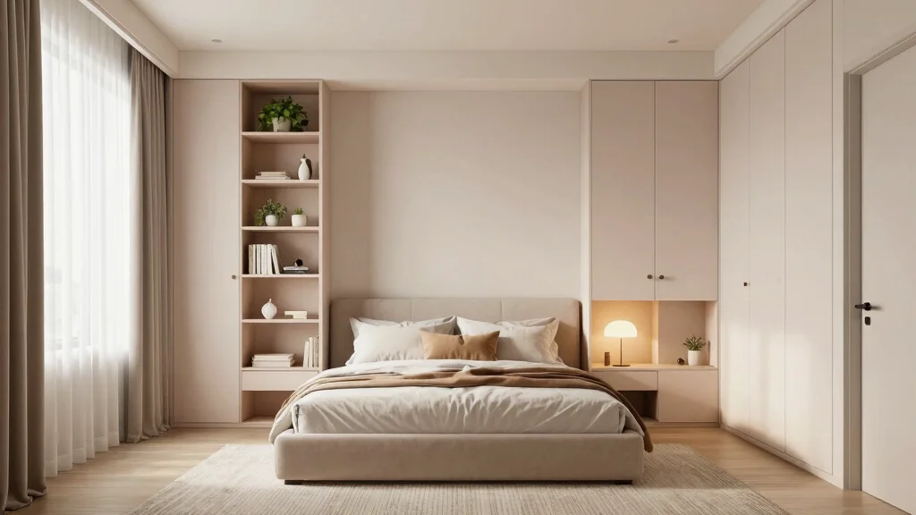 18 Bedroom Built-Ins Around Bed Ideas: Custom Smart Design
