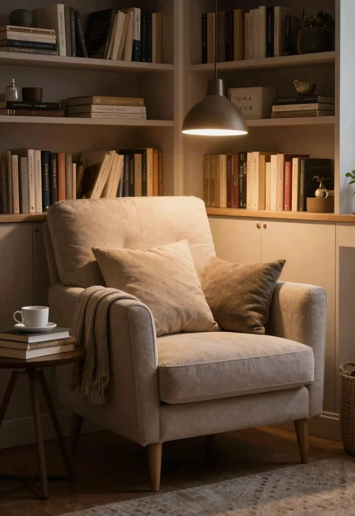 18 Bedroom Design Ideas: Modern, Stylish, and Functional - 13. A Cozy Reading Nook 1