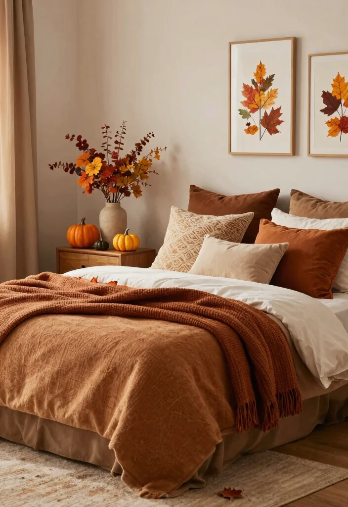 18 Bedroom Design Ideas: Modern, Stylish, and Functional - 18. Seasonal Decor Changes 1