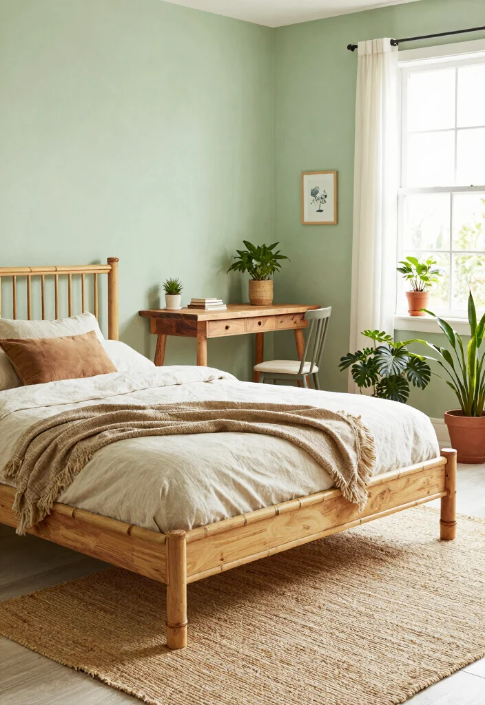 18 Bedroom Design Ideas: Modern, Stylish, and Functional - 2. Eco-Friendly Materials 1