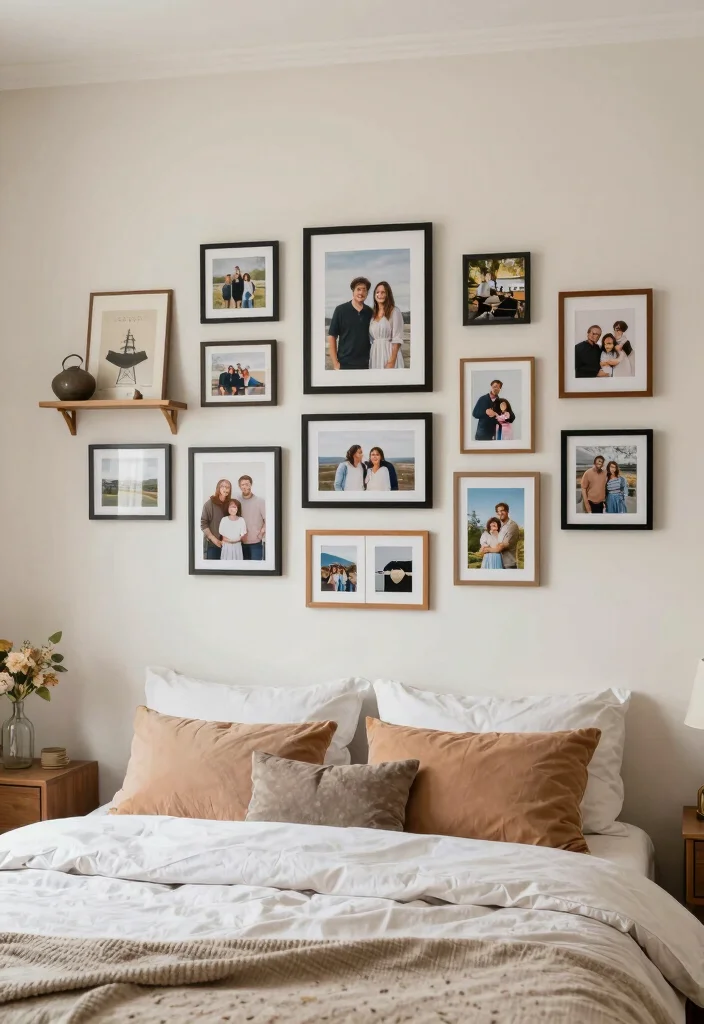 18 Bedroom Design Ideas: Modern, Stylish, and Functional - 7. Personal Touches 1