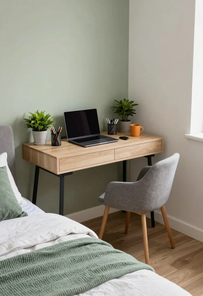 18 Bedroom Design Ideas: Modern, Stylish, and Functional - 9. Multi-Functional Spaces 1