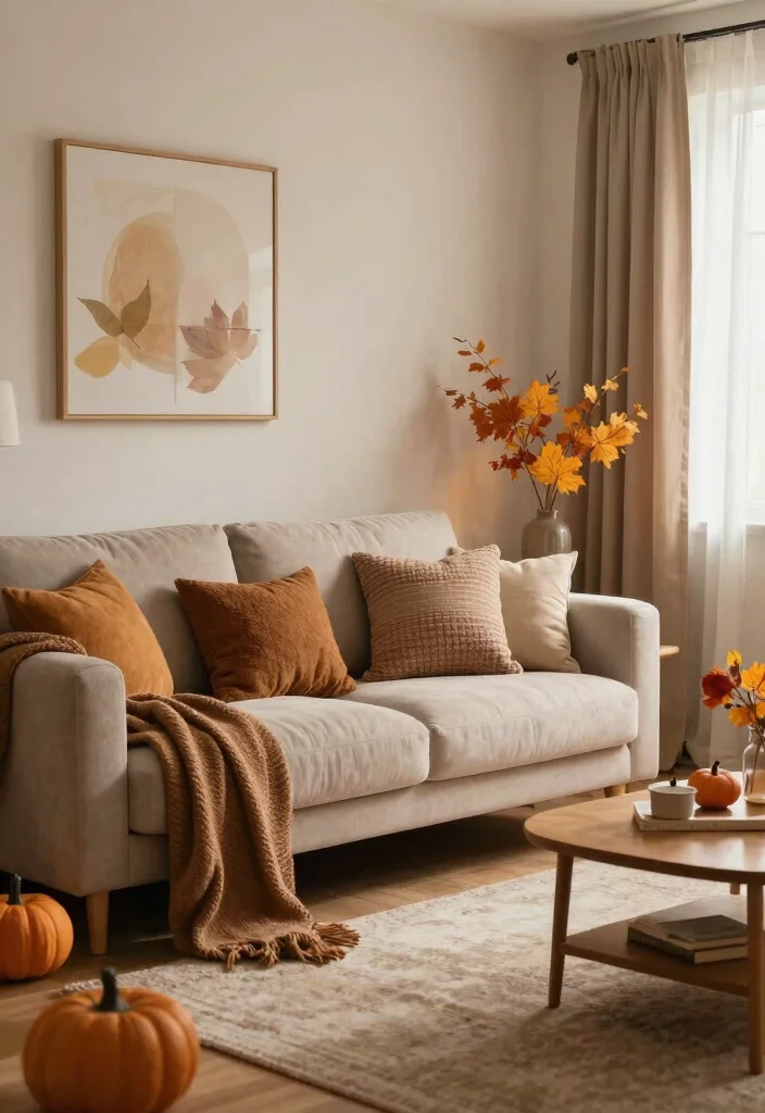 18 Cozy Fall Living Room Decor Ideas for Seasonal Updates - Conclusion 1