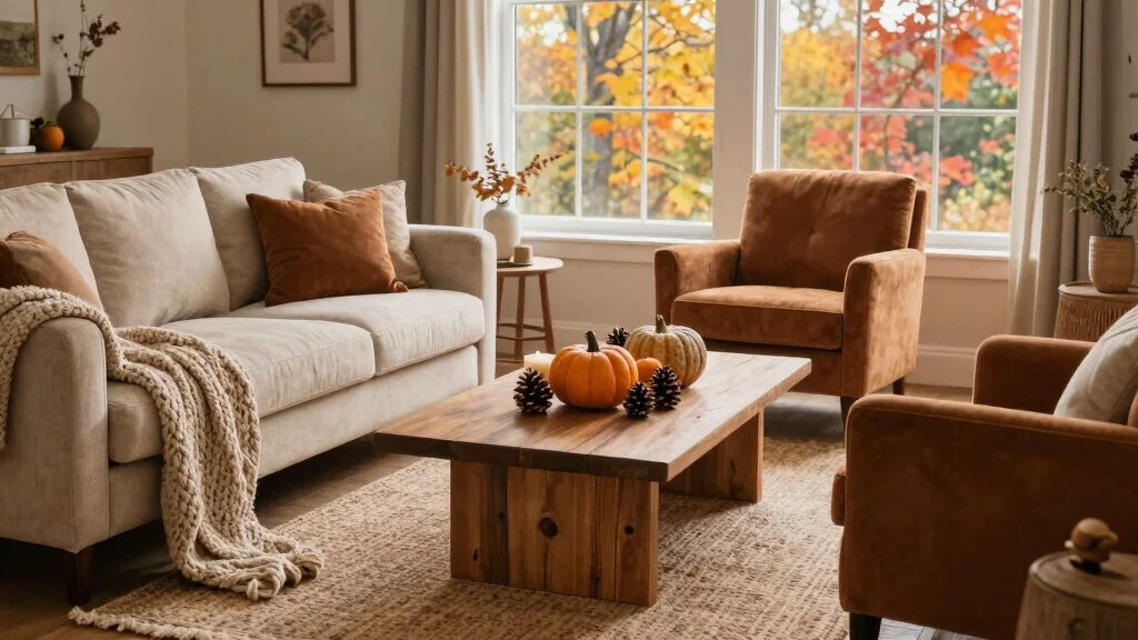 18 Cozy Fall Living Room Decor Ideas for Seasonal Updates