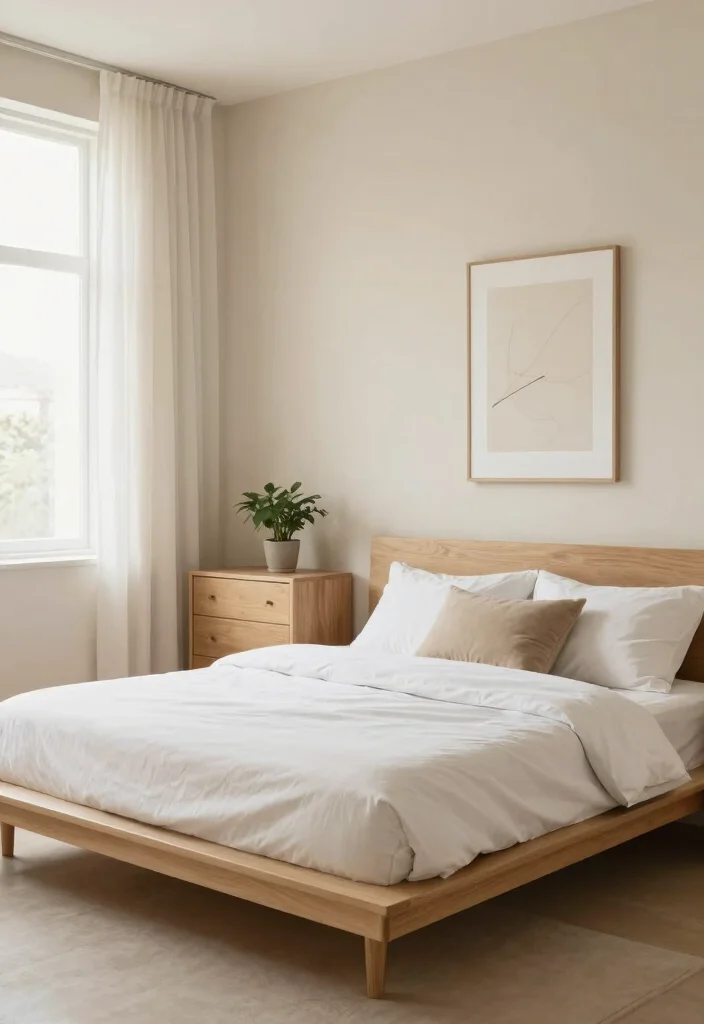 18 Large Bedroom Ideas Master Suite Layout for Luxury Living - 1. Minimalist Elegance 1