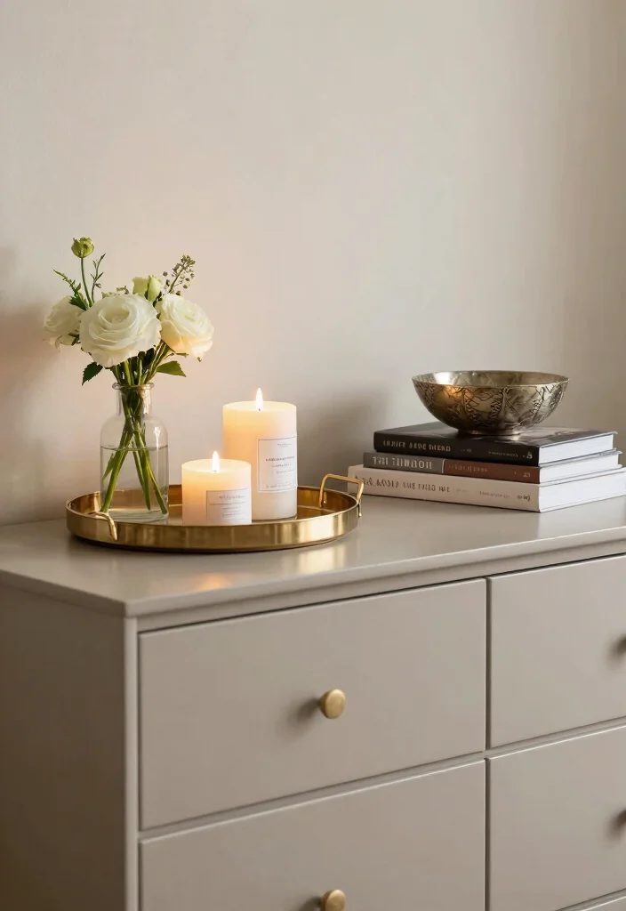 18 Large Bedroom Ideas Master Suite Layout for Luxury Living - 11. Curated Accessories 1