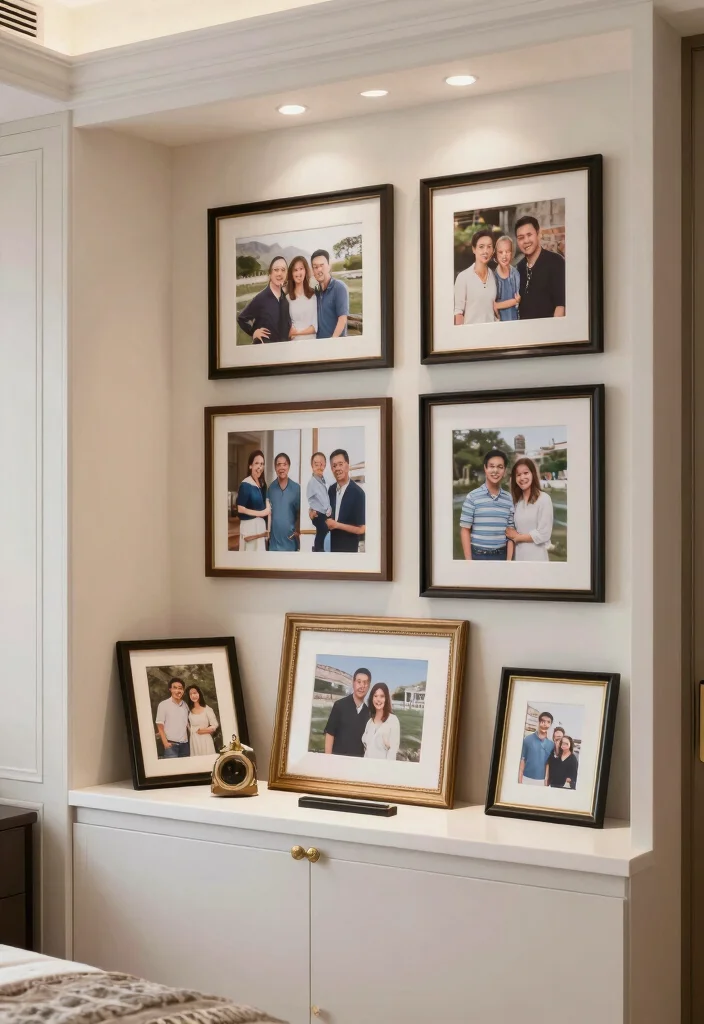 18 Large Bedroom Ideas Master Suite Layout for Luxury Living - 12. Personalized Touches 1