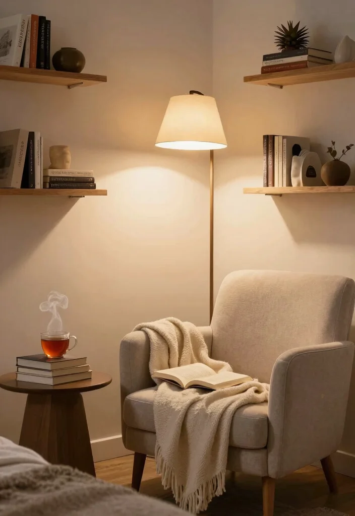 18 Large Bedroom Ideas Master Suite Layout for Luxury Living - 15. Cozy Reading Corner 1