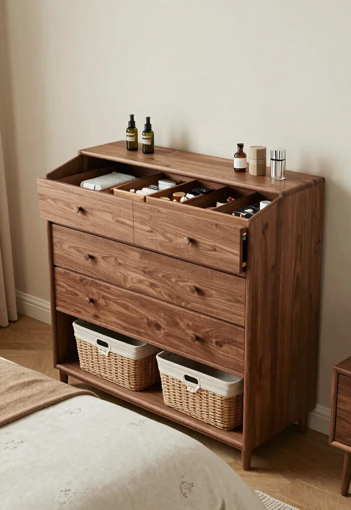 18 Large Bedroom Ideas Master Suite Layout for Luxury Living - 18. Smart Organization Solutions 1