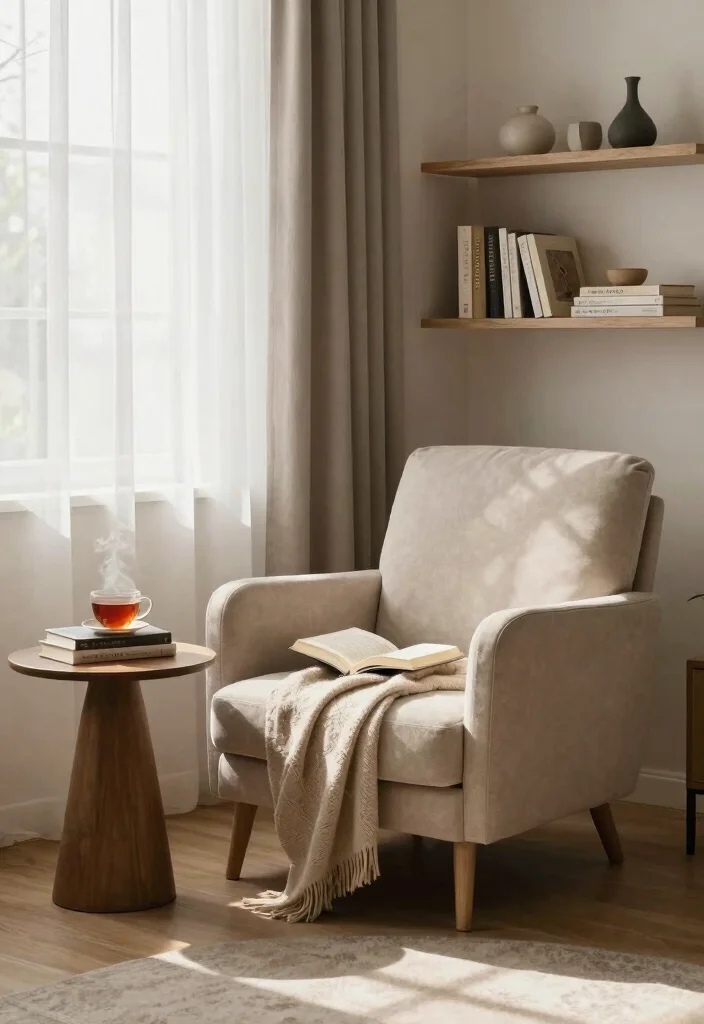 18 Large Bedroom Ideas Master Suite Layout for Luxury Living - 3. Separate Nook for Relaxation 1