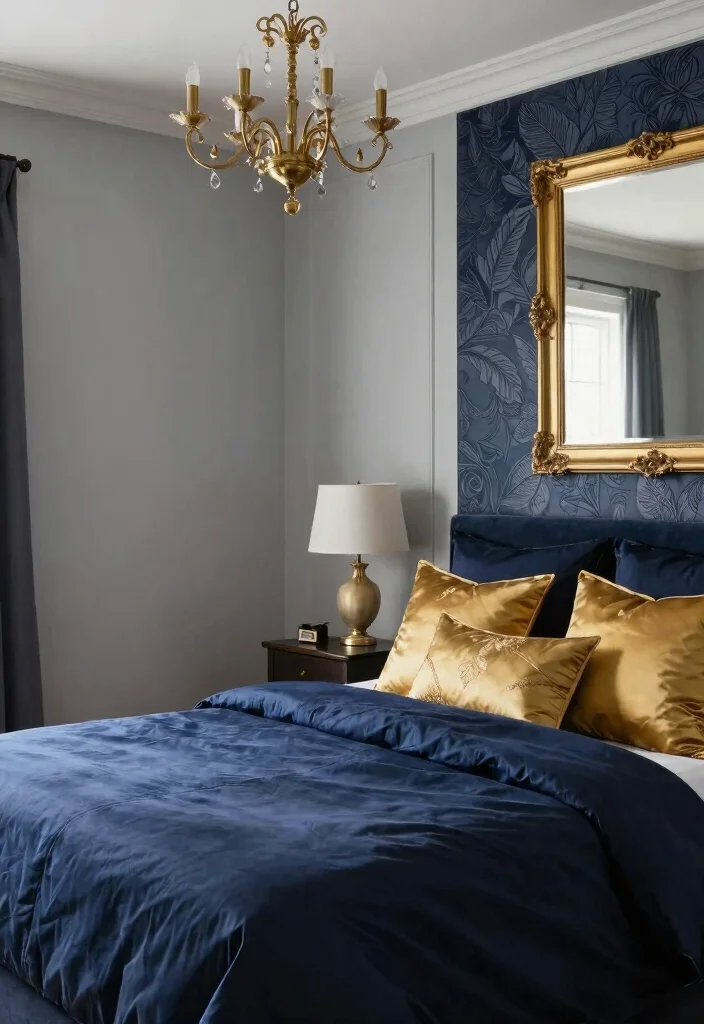 18 Large Bedroom Ideas Master Suite Layout for Luxury Living - 5. Sophisticated Color Palettes 1