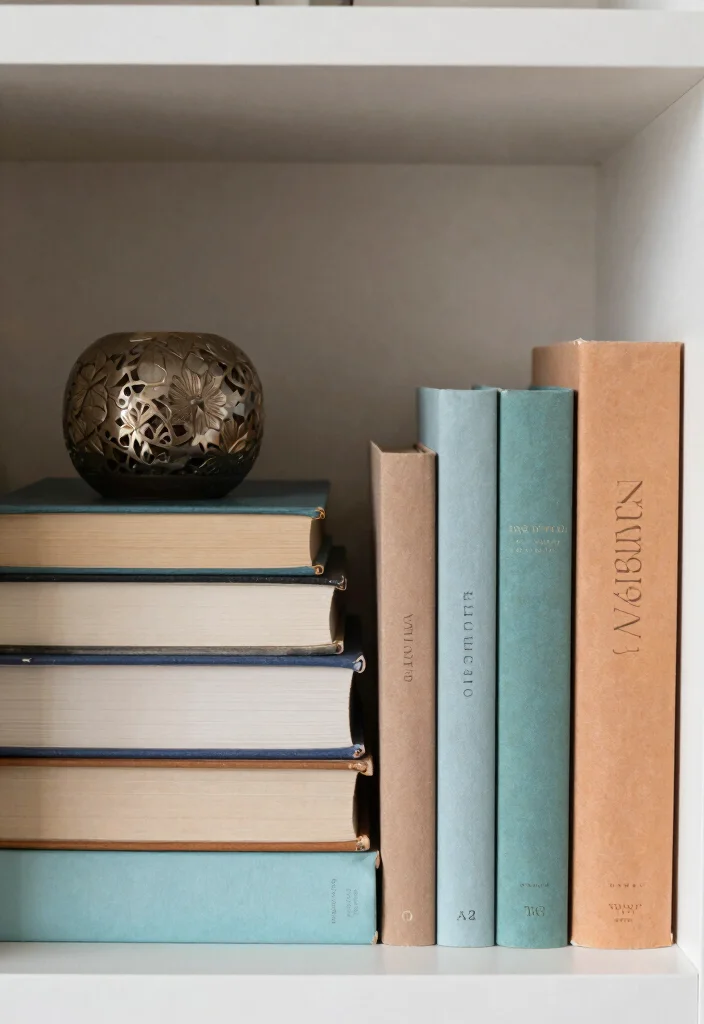 18 Living Room Shelf Decor Ideas Built Ins Styled Right - 13. Incorporate Books 1