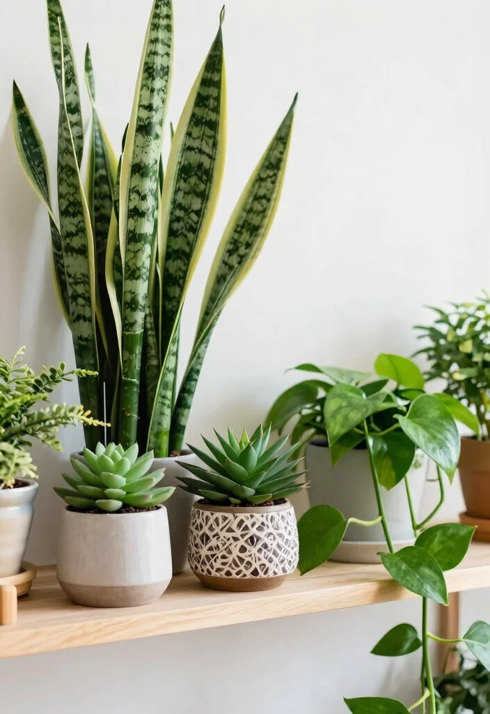 18 Living Room Shelf Decor Ideas Built Ins Styled Right - 5. Utilize Plants 1