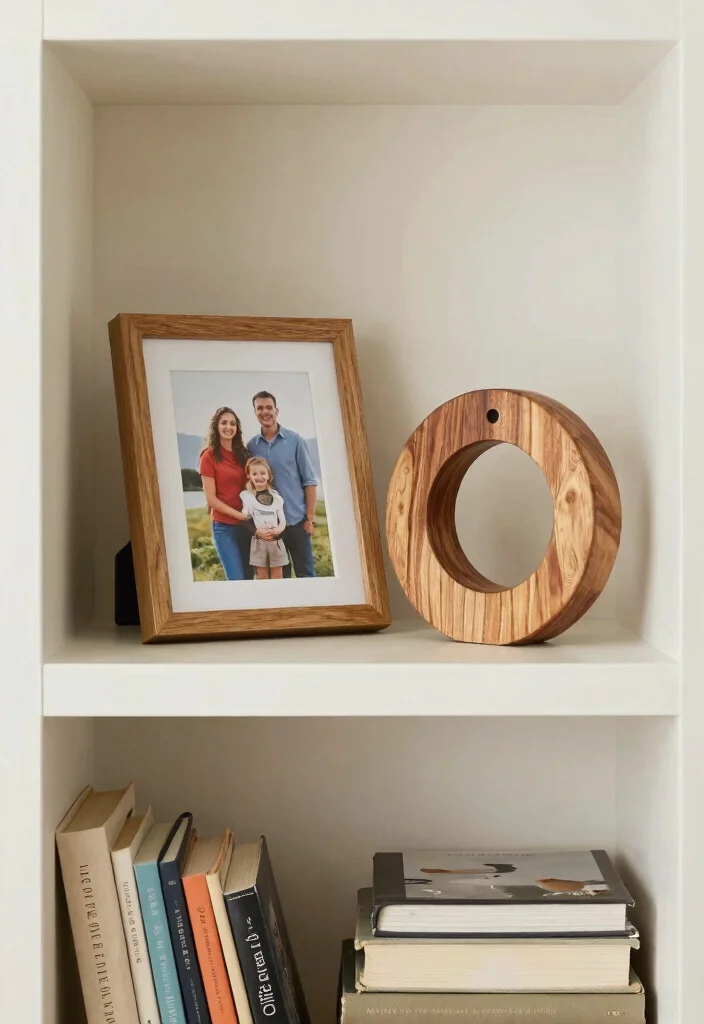 18 Living Room Shelf Decor Ideas Built Ins Styled Right - 6. Add Personal Touches 1