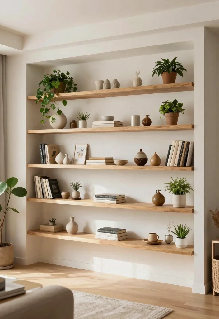 18 Living Room Shelf Decor Ideas Built Ins Styled Right - Conclusion 1