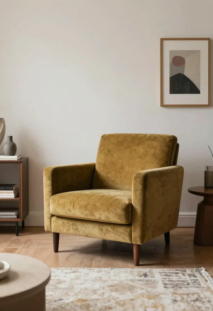 18 Men Apartment Decor Living Room Bachelor Pads Ideas - 10. Use Statement Furniture 1