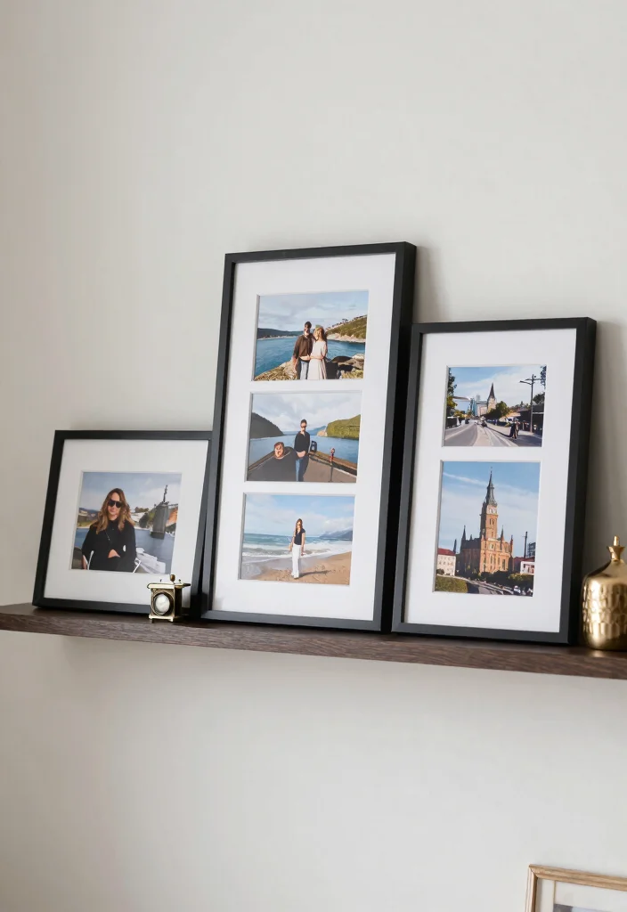 18 Men Apartment Decor Living Room Bachelor Pads Ideas - 16. Personalize with Memories 1