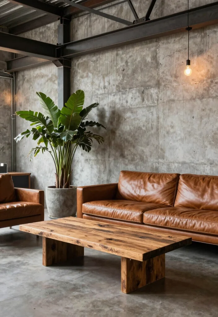 18 Men Apartment Decor Living Room Bachelor Pads Ideas - 2. Opt for Industrial Materials 1