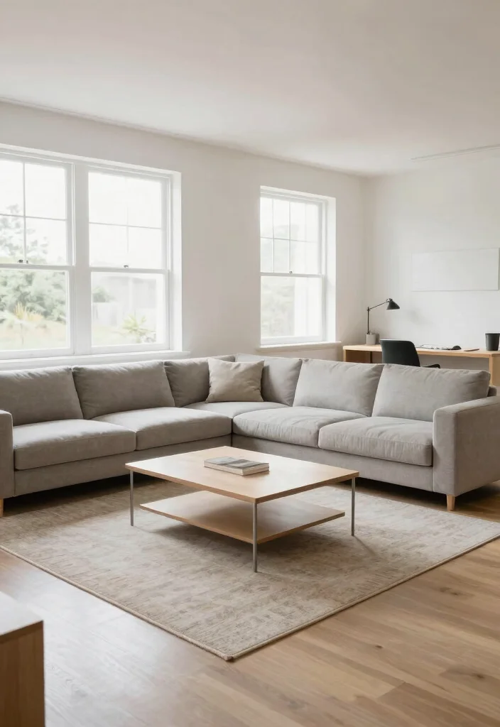 18 Men Apartment Decor Living Room Bachelor Pads Ideas - 3. Create an Open Layout 1