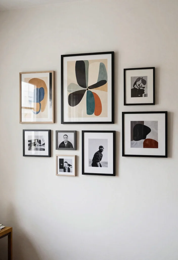 18 Men Apartment Decor Living Room Bachelor Pads Ideas - 4. Add Personal Touches with Art 1