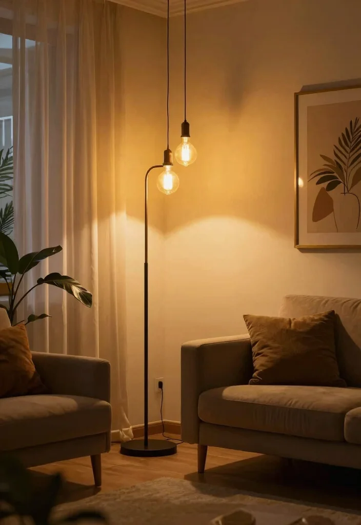 18 Men Apartment Decor Living Room Bachelor Pads Ideas - 7. Select Mood-Enhancing Lighting 1