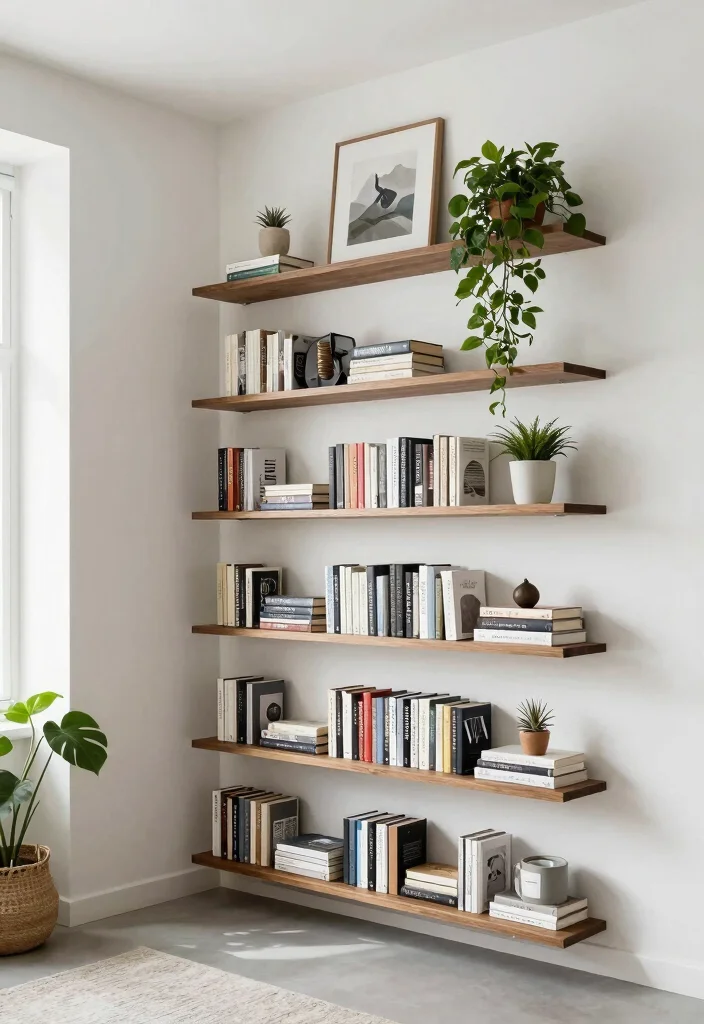 18 Men Apartment Decor Living Room Bachelor Pads Ideas - 9. Make Use of Vertical Space 1