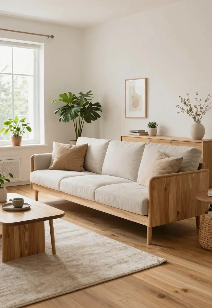 18 Sofas Ideas Living Room Modern L Shape Designs - 4. Scandinavian Design Inspiration 1