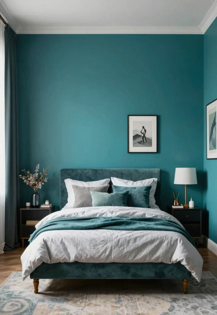 18 Teal Accent Wall Bedroom Ideas: Rich Vibrant Color - Conclusion 1