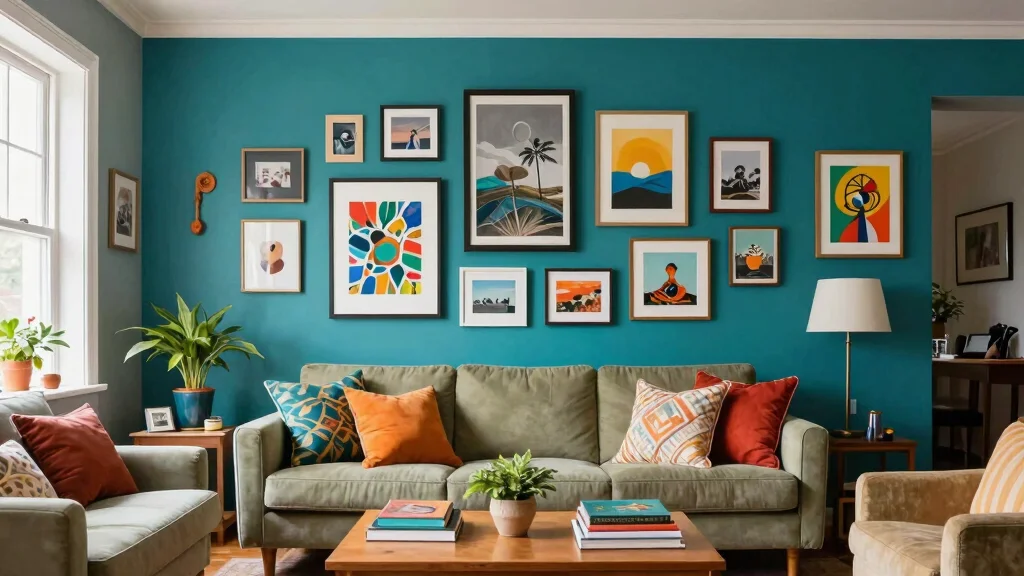 18 Wall Design in Living Room Ideas for Visual Impact and Style