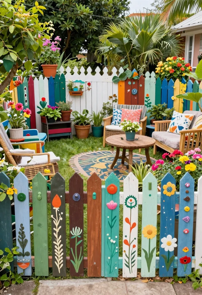 12 Decorated Fences for Artistic Fence Owners - Conclusion 1